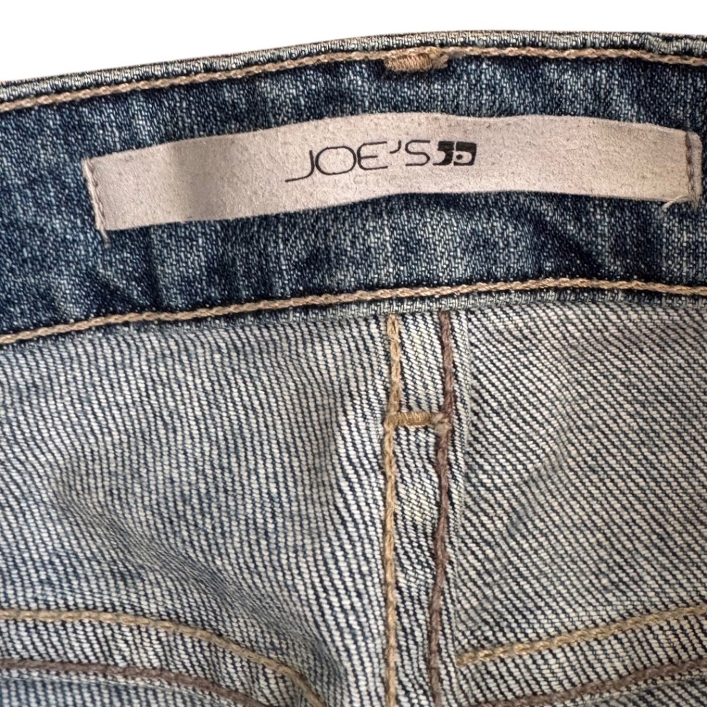 Joe's Jeans Distressed Crop / Boyfriend Denim - Picture 5 of 7